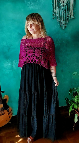 Maglia Tulipani