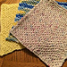 Golden Honeycomb Washcloth pattern 