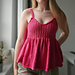 Sommerbrise Cami pattern 