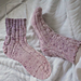 Seegras Socken pattern 