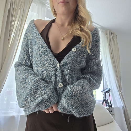Sturmwellen Cardigan