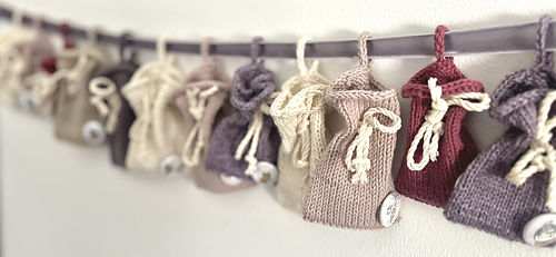 Adventskalendersäckchen / Advent Calender Bags
