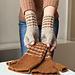 Toffee Mitts pattern 