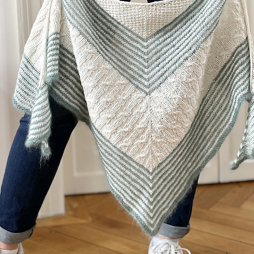 Ravelry: Saba Shawl pattern by Christina Körber-Reith