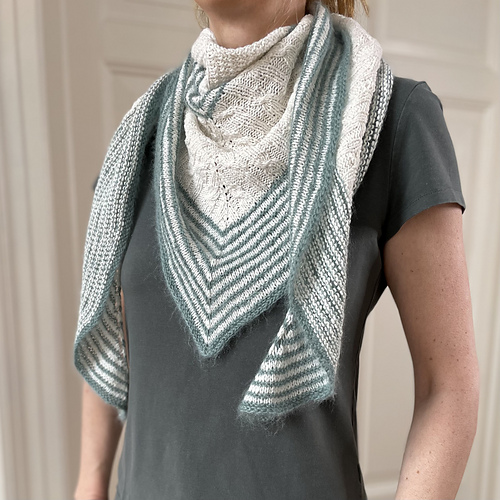 Ravelry: Saba Shawl pattern by Christina Körber-Reith