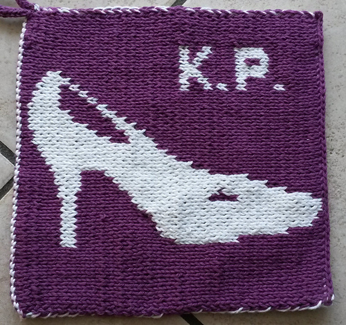 High Heel Pumps Potholder photo 2