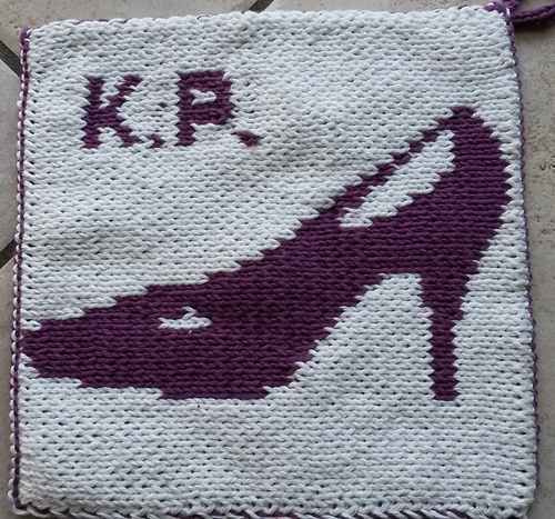 High Heel Pumps Potholder photo 3