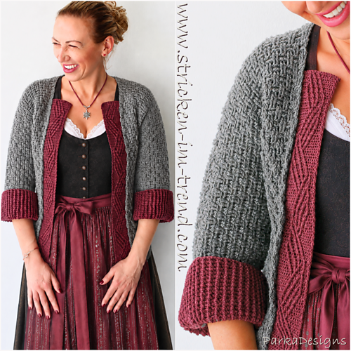 AlpenChic Crochet Cardigan