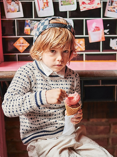 Islender Genser - Sandnes Garn