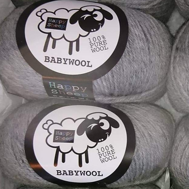 Ravelry Happy Sheep BabyWool