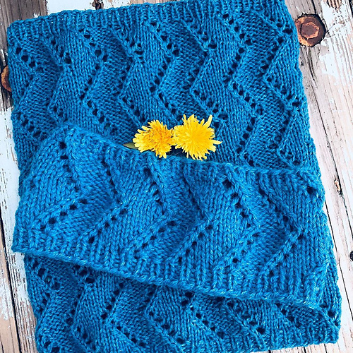 Yarnchallenge hals - bystrikkamay