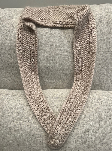Perlebris skjerf - Christine Fjellheim