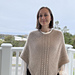 Flettefin poncho pattern 