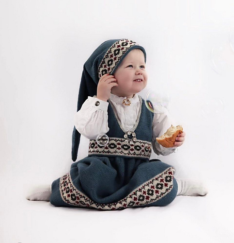 Ada Festdrakt - Isabelle Andreassen