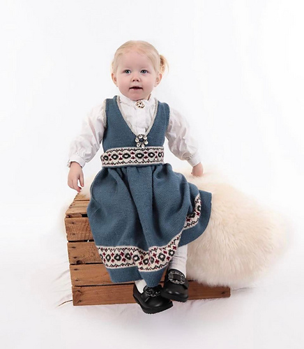 Ada Festdrakt - Isabelle Andreassen