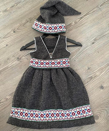 Ada Festdrakt - Isabelle Andreassen