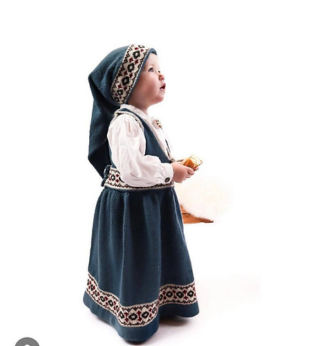 Ada Festdrakt - Isabelle Andreassen