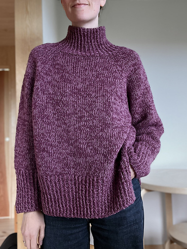 Purpur Sweater