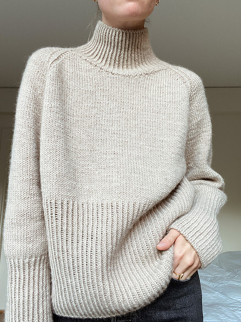 Ravelry: Bore Sweater pattern by Tonje 