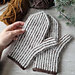 Rowe mittens pattern