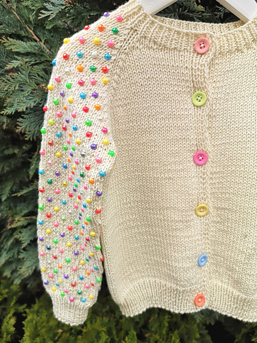 Sweetcandy Genser - StrikkeUlla