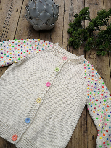 Sweetcandy Genser - StrikkeUlla