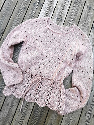 Sarve genser - StrikkeUlla