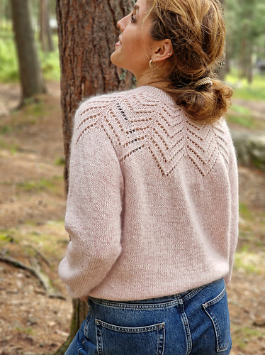 Axilla Genser - StrikkeUlla