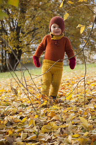 Ribbestrikket Bukse - Tina Hauglund