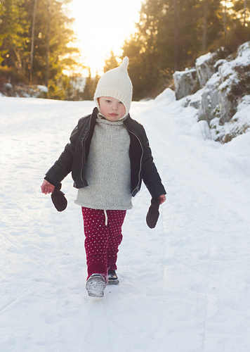 Jordbærbuksa / Strawberry Pants - Tina Hauglund