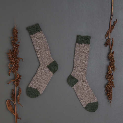 Tynne Strikkesokker - Tina Hauglund