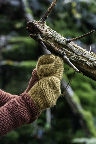 Tykke Barnehagevotter - Tina Hauglund