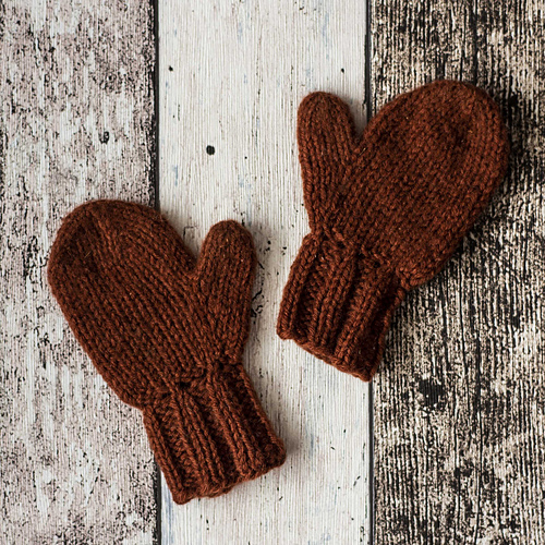 Tykke Barnehagevotter - Tina Hauglund