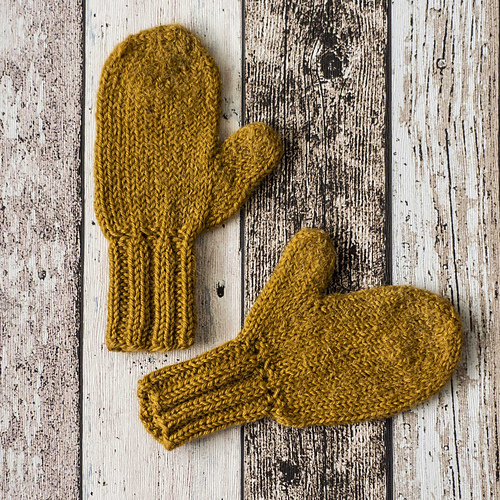 Tykke Barnehagevotter - Tina Hauglund