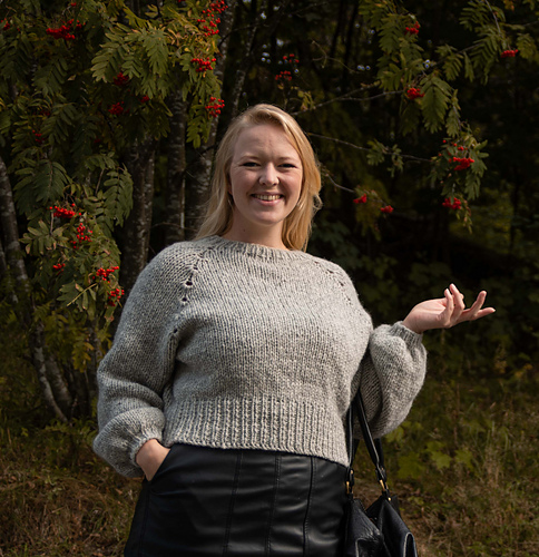 Pausegenser - Tina Hauglund