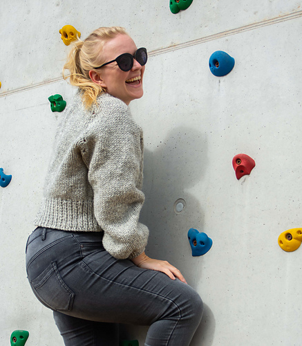 Pausegenser - Tina Hauglund