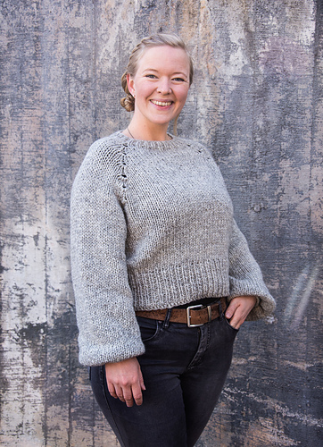 Pausegenser - Tina Hauglund