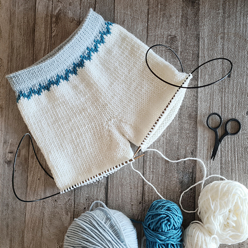 Emblabukse - Tina Hauglund