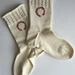 Scilly Isle Socks to Knit and Embroider pattern 