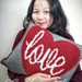 The Heart of Love Pillow pattern 