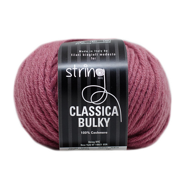 Ravelry String Yarns NYC Classica Bulky