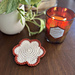 Scalloped Coasters pattern 
