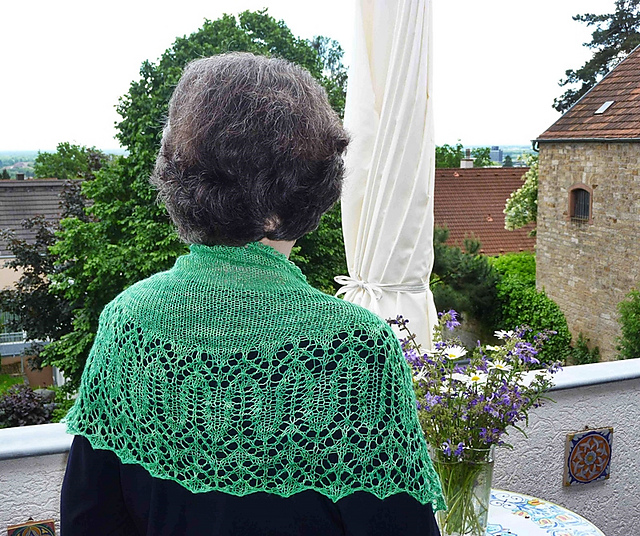 Ravelry studena's Green is color of HOPE