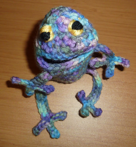 Froggie bag photo 6