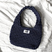 Cloud Bag | T-Shirt Yarn Shoulder Bag pattern