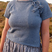 Ella wrap shirt pattern 