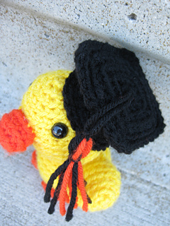 Ravelry: subliminalirony's Graduation Cap