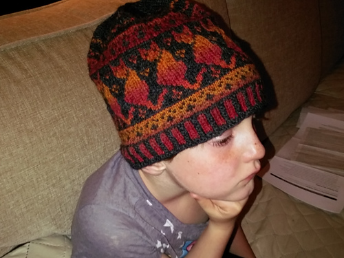 Black Cats Beanie photo 5