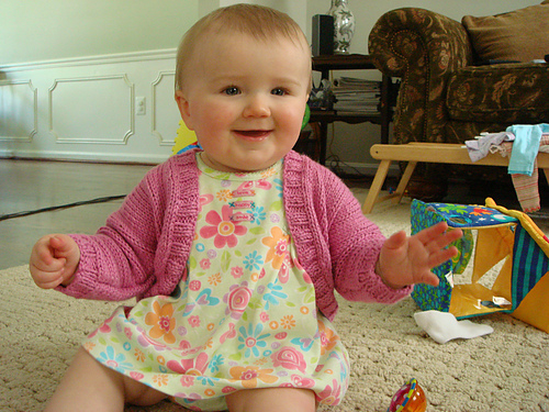 Baby Shrug