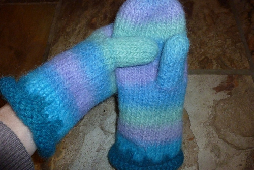 Norske Fisherman’s Votter - sueisa